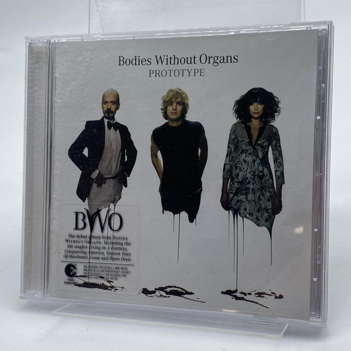 BWO "Prototype" - Populär CD från Svensk Musikgrupp - Homy Secondhand Online