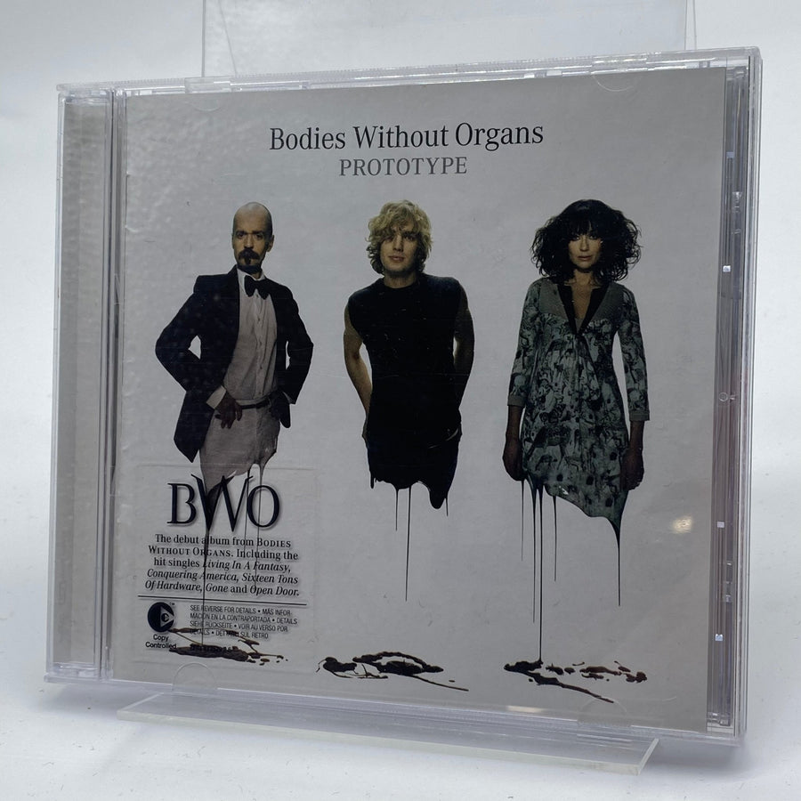 BWO "Prototype" - Populär CD från Svensk Musikgrupp - Homy Secondhand Online