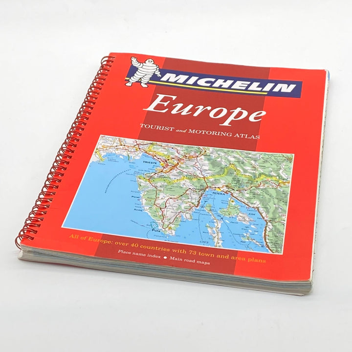 Michelin turist - och bilatlas Europa - Homy Secondhand Online
