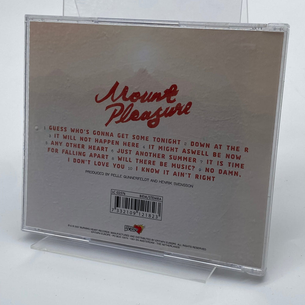Moneybrother "Mount Pleasure" CD - Klassiskt Album - Homy Secondhand Online