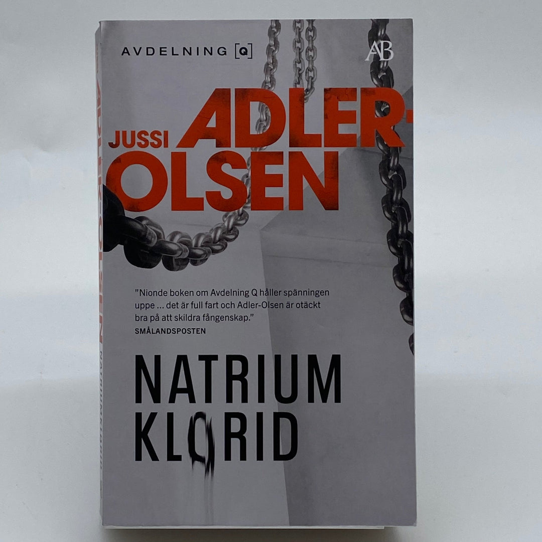 Jussi Adler - Olsens Natirum Klorid deckare - Homy Secondhand Online