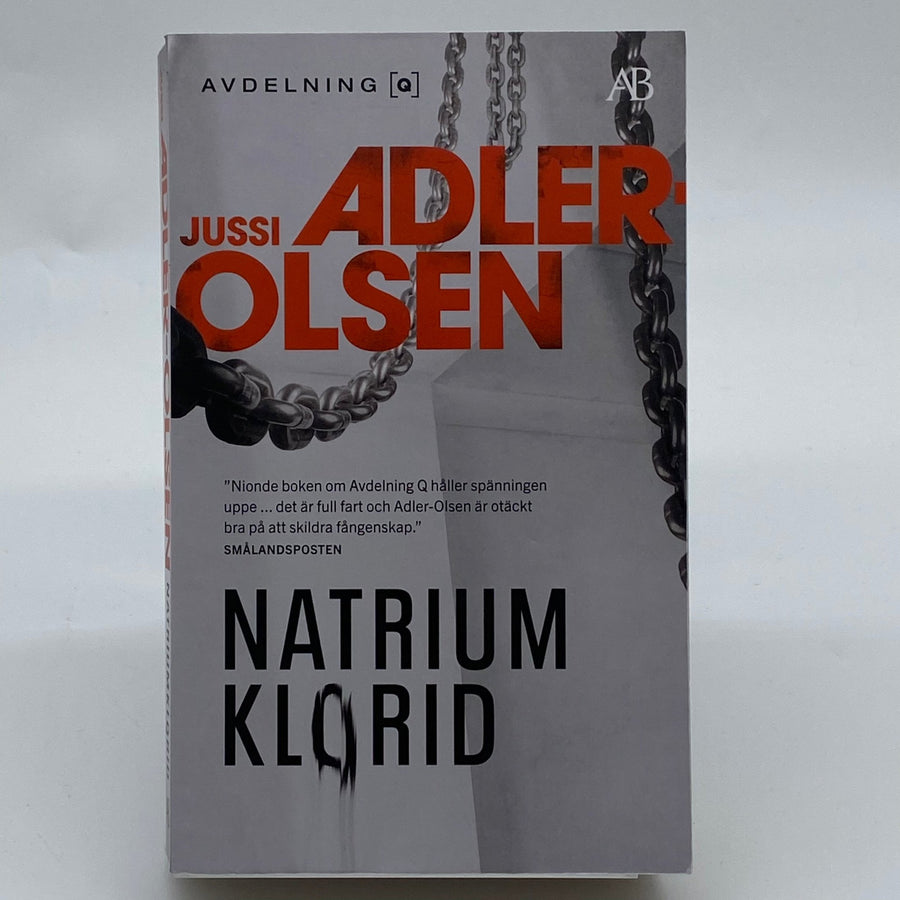 Jussi Adler - Olsens Natirum Klorid deckare - Homy Secondhand Online
