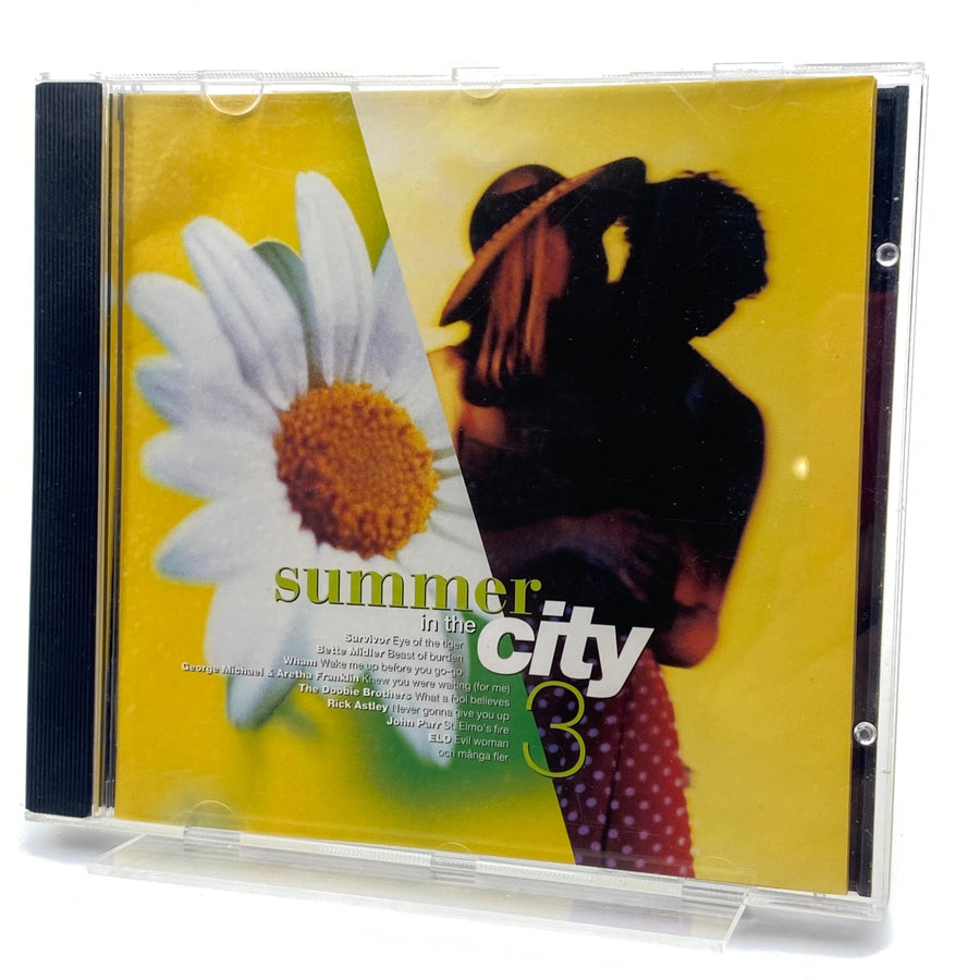 Sommarhits i Staden – Nostalgisk CD - samling - Homy Secondhand Online