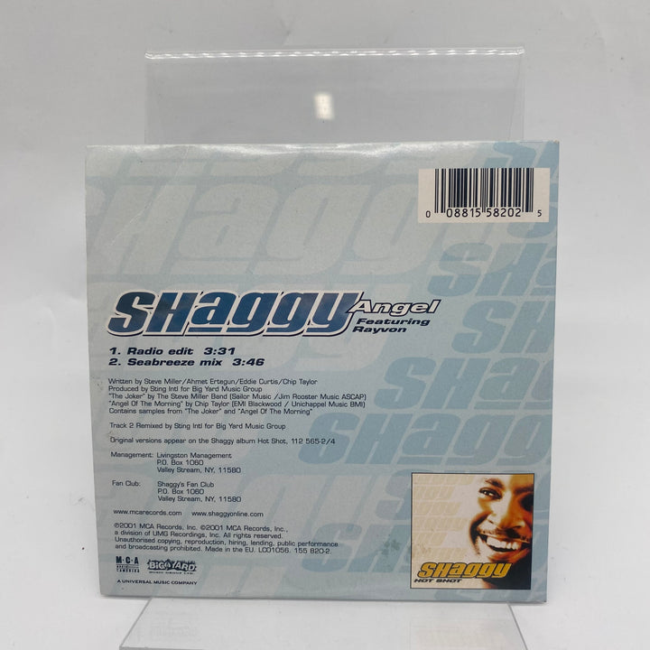 Shaggy Angel Retro CD-singel Begagnad