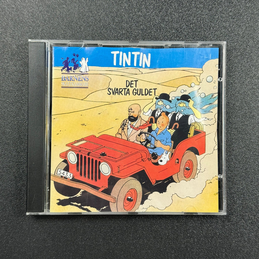 Tintin - Det Svarta Guldet (CD) - Homy Secondhand Online