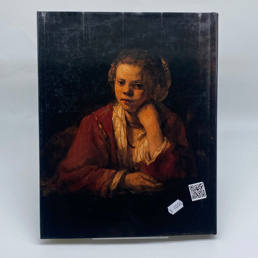 Klassiskt Porträtt i Rött - Vintage Bokomslag - Homy Secondhand Online