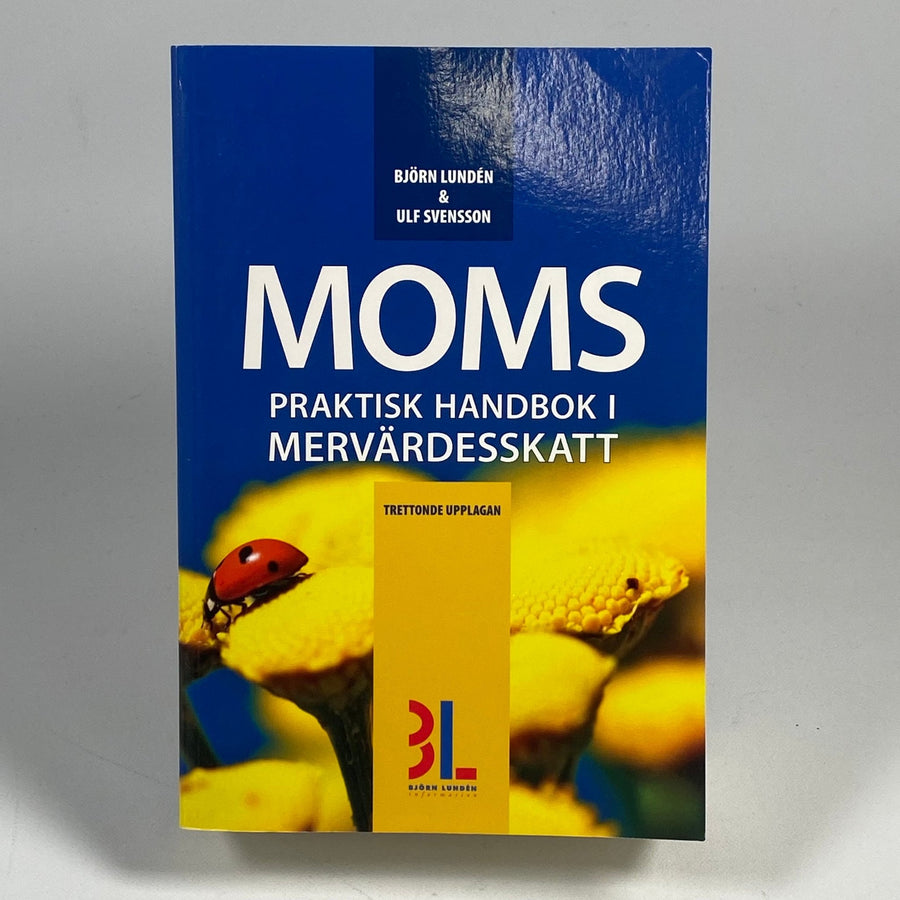 Moms: Praktisk Guide till Mervärdesskatt - Homy Secondhand Online