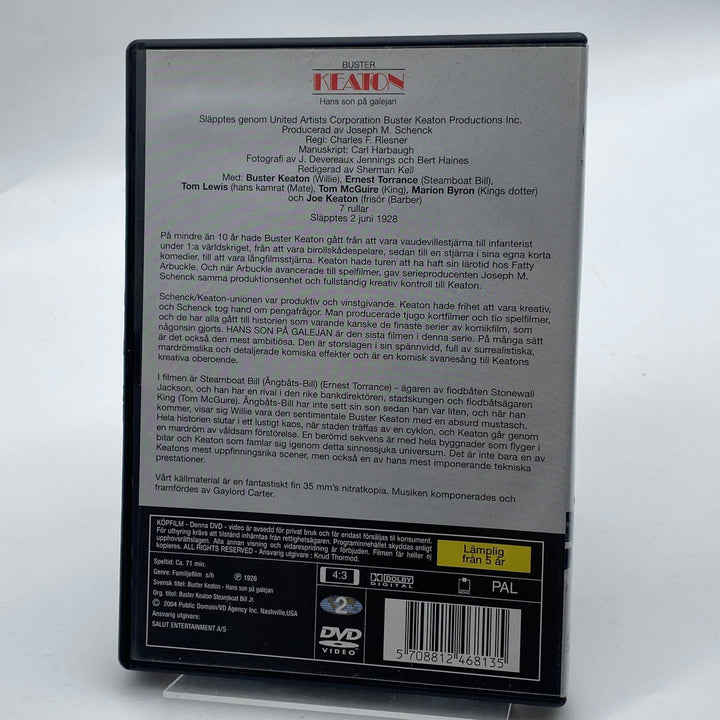 Buster Keaton DVD klassisk komedifilm - Homy Secondhand Online