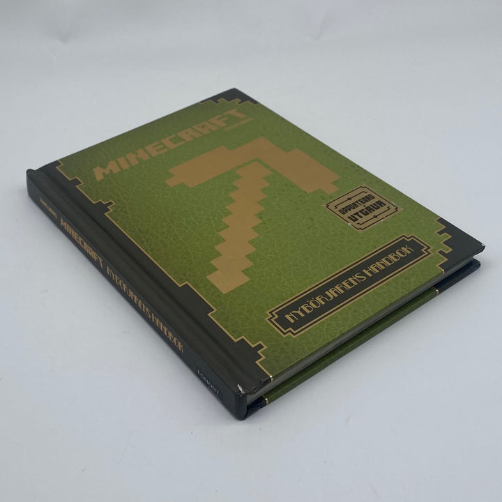 Minecraft Nybörjarens Handbok Mojang Begagnad Bok