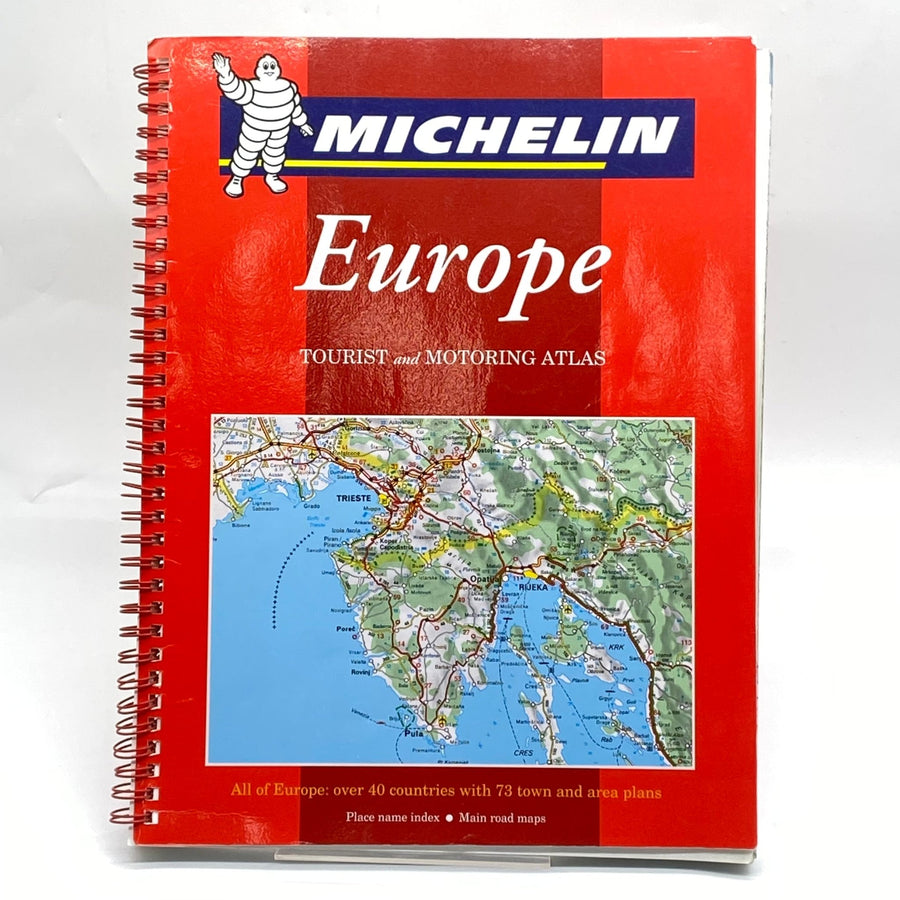 Michelin turist - och bilatlas Europa - Homy Secondhand Online
