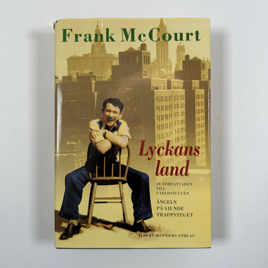 Klassisk Amerikansk Drömroman av Frank McCourt - Homy Secondhand Online