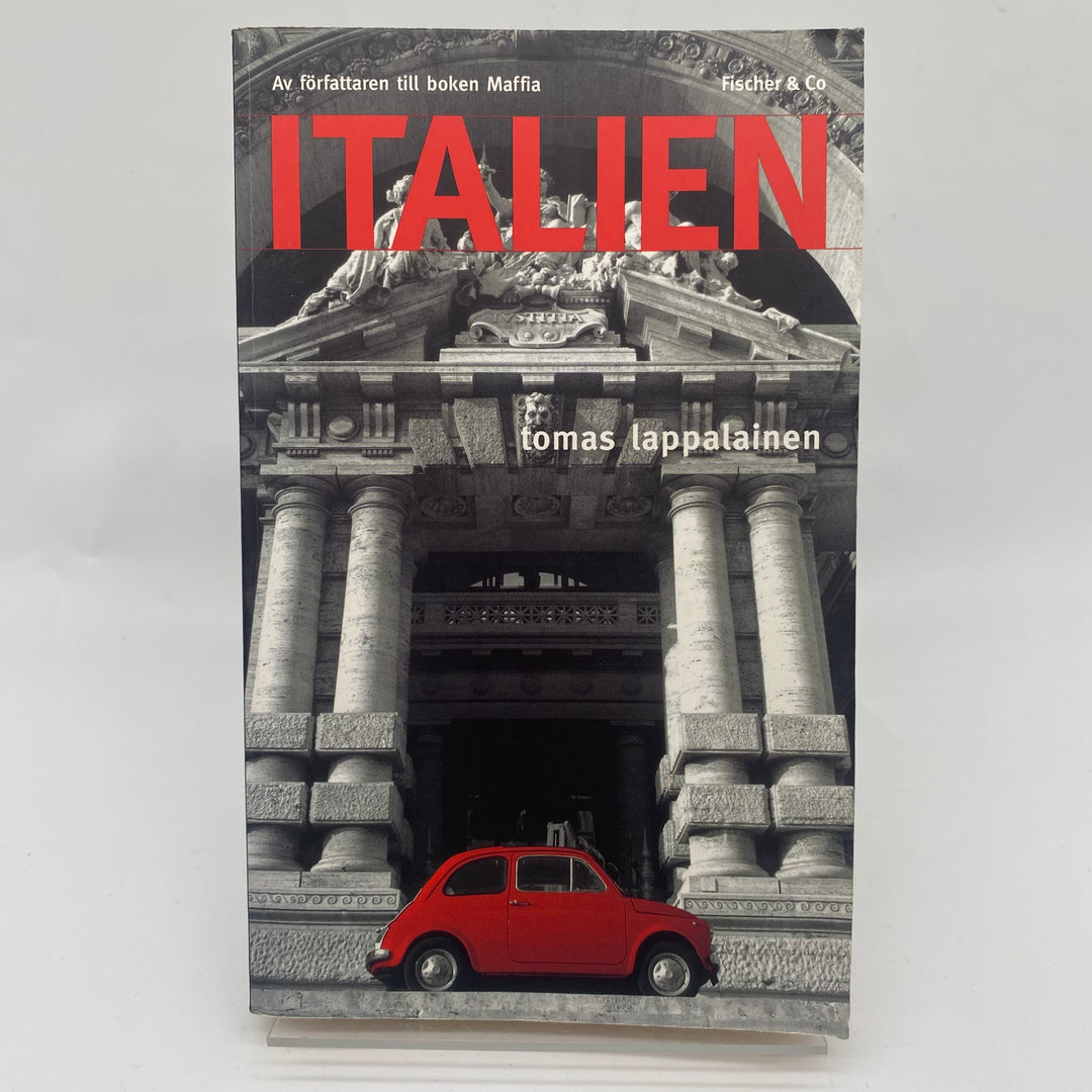 Bok "Italien" av Tomas Lappalainen