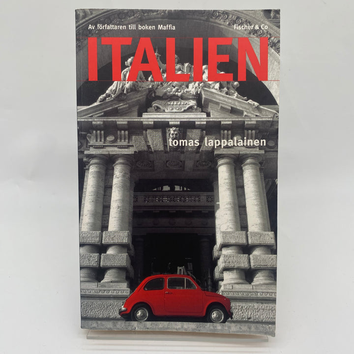Bok "Italien" av Tomas Lappalainen