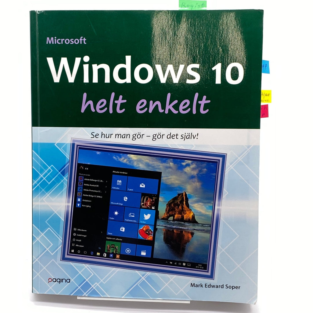 Windows 10 Helt Enkelt av Mark Edward Soper - Homy Secondhand Online