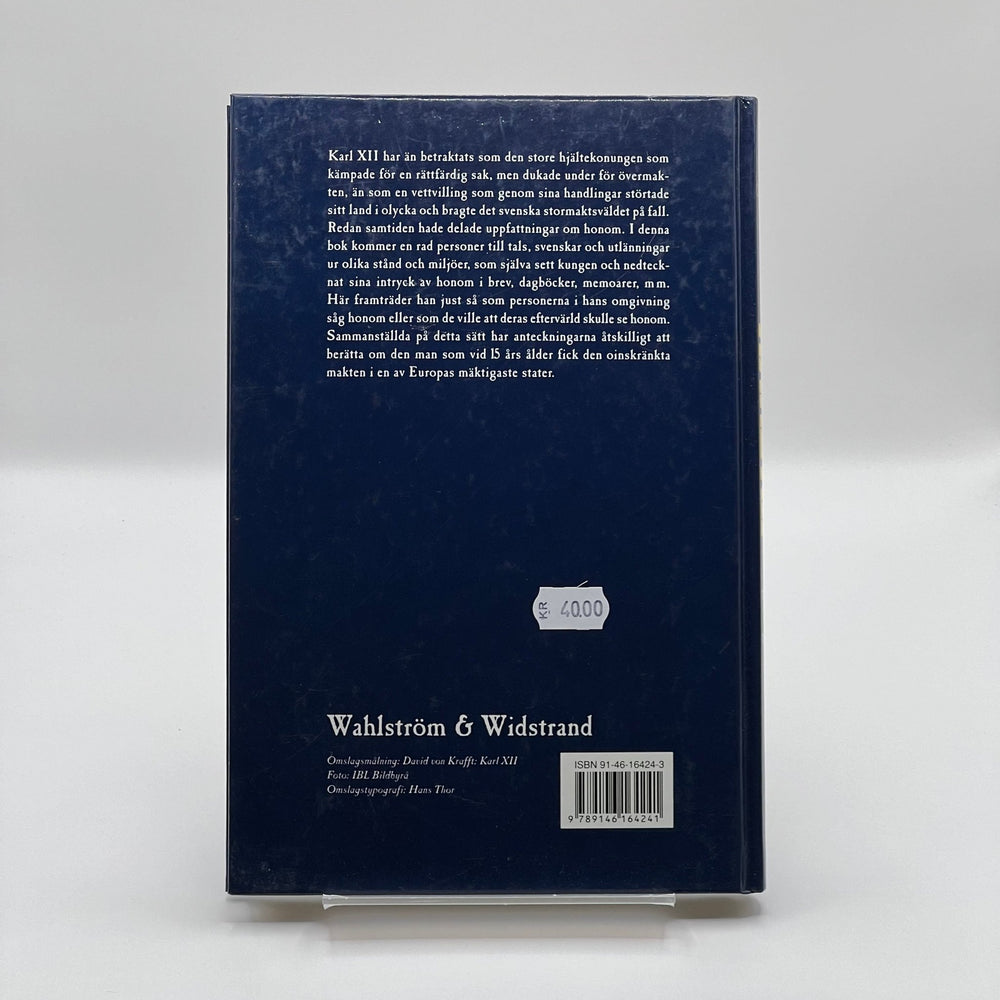 Karl XII - En Historisk Biografi av Hans Villius - Homy Secondhand Online