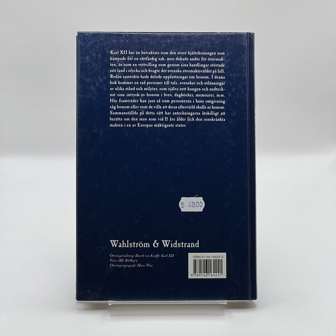 Karl XII - En Historisk Biografi av Hans Villius - Homy Secondhand Online