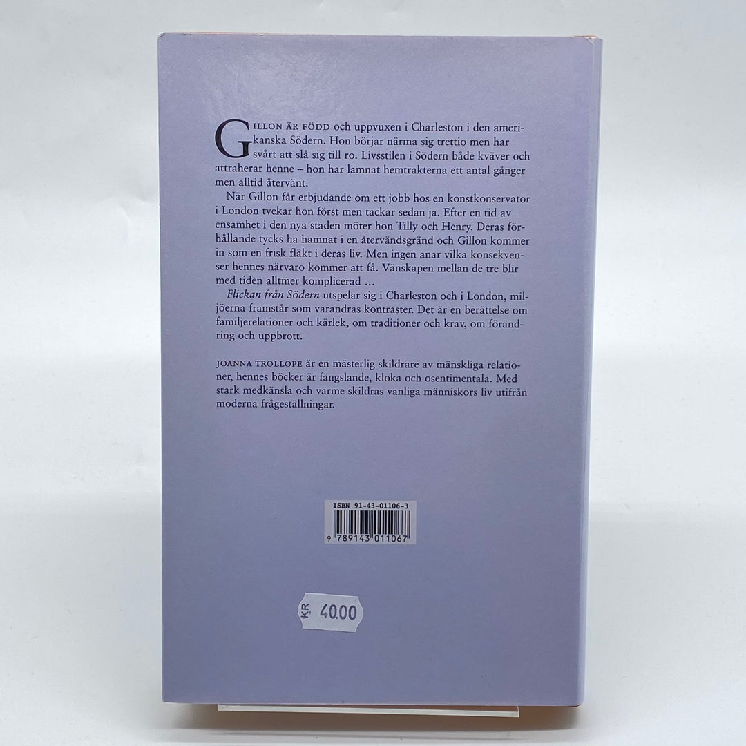 Joanna Trollope bok "Flickan från Södern" - Homy Secondhand Online