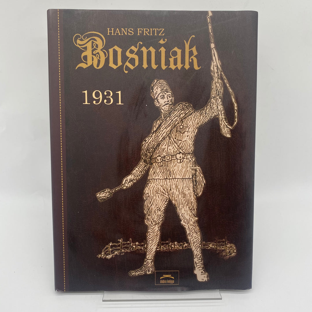 Historiebok Bosniak 1931 Retro av Hans Fritz