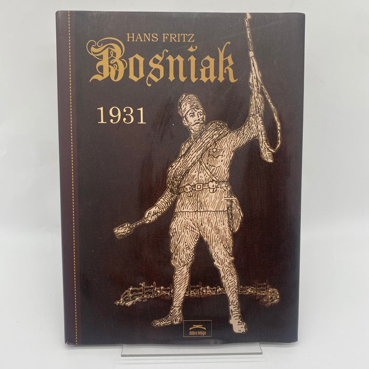 Historiebok Bosniak 1931 Retro av Hans Fritz