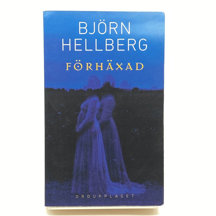 Björn Hellberg Förfäxad spänningsroman - Homy Secondhand Online