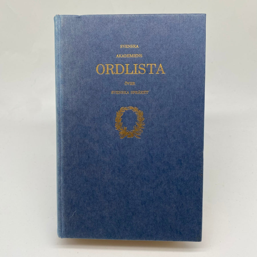Svenska Akademiens ordlista - Homy Secondhand Online