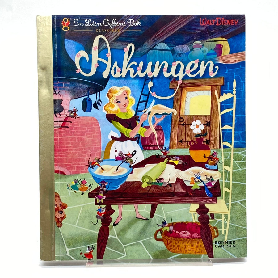 Askungen Vintage Bok från Walt Disney - Homy Secondhand Online