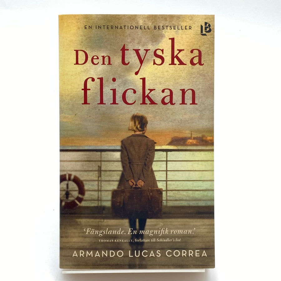Internationell bästsäljare Den tyska flickan - Homy Secondhand Online