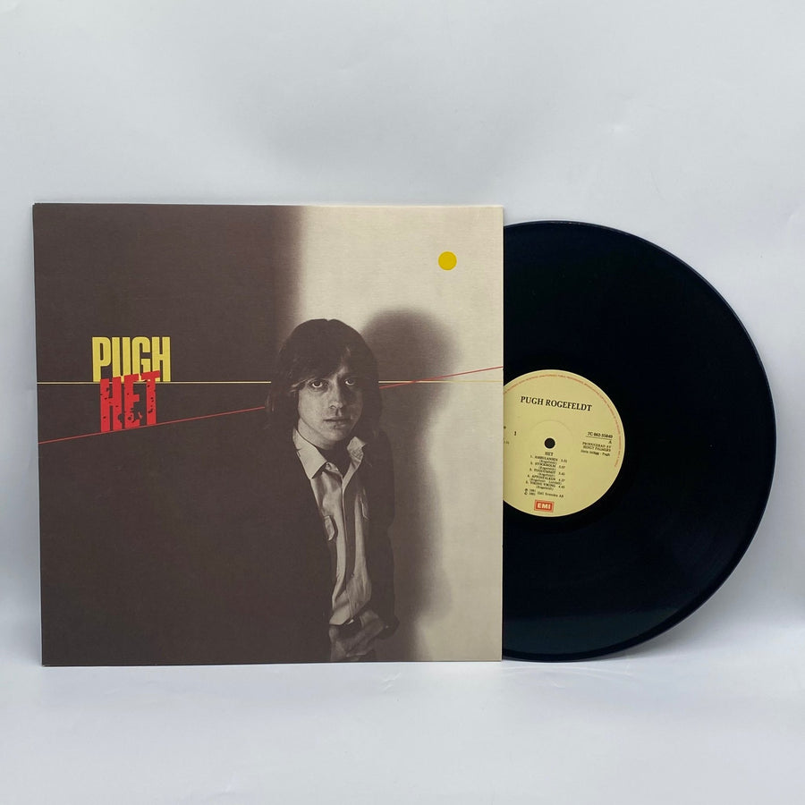 Pugh Rogefeldt vinylskiva "Het" 1971 EMI - Homy Secondhand Online