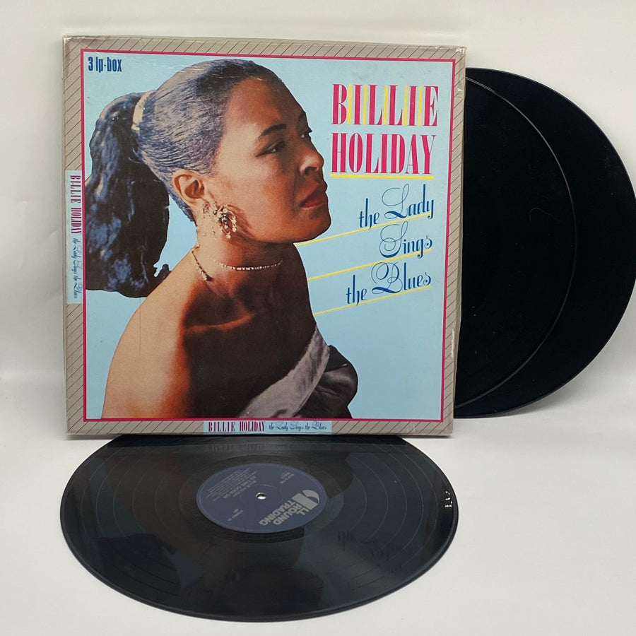 Billie Holiday - The Lady Sings the Blues Vinyl Box - Homy Secondhand Online