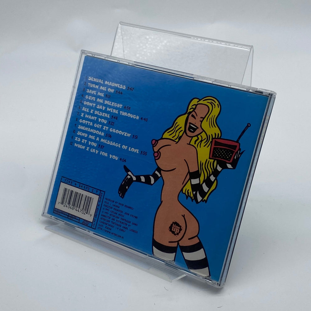 E - Rotic "Sexual Madness" Musikalbum CD - Homy Secondhand Online