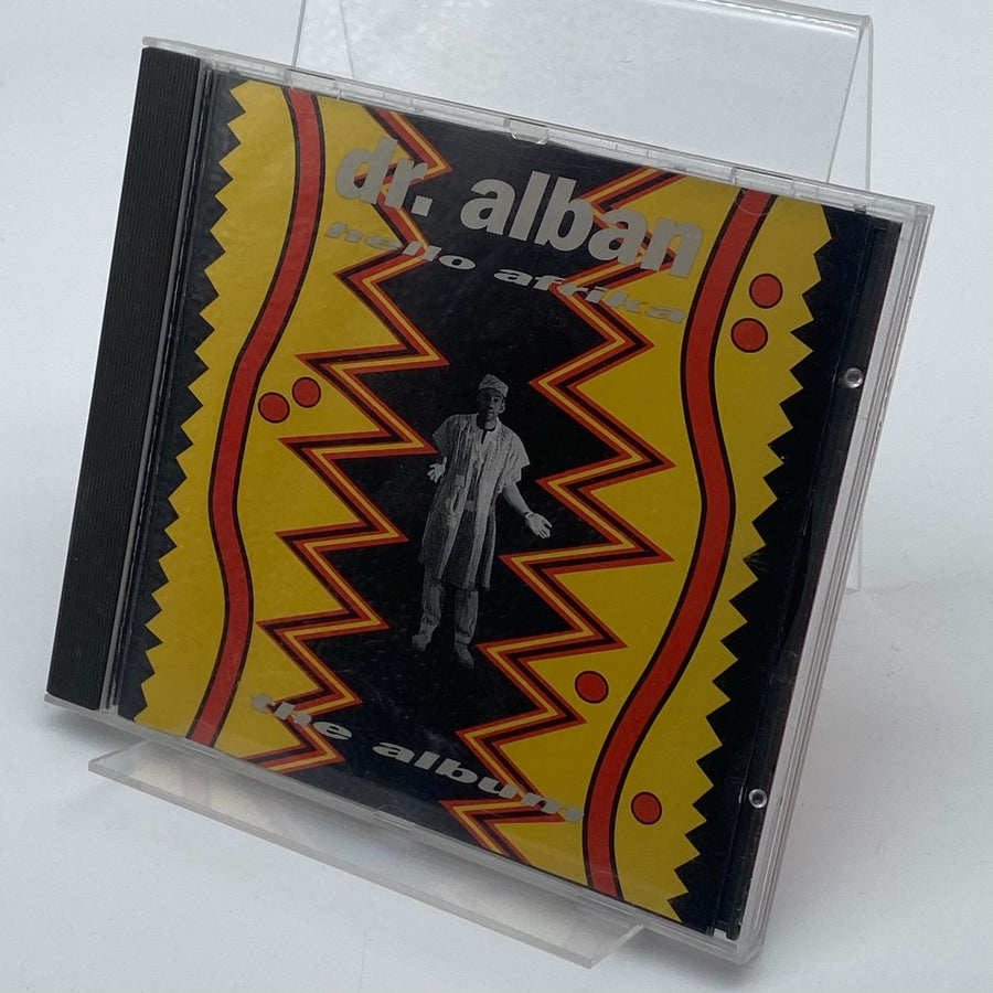 Dr. Alban "No Coke" Klassisk CD Musikalbum - Homy Secondhand Online