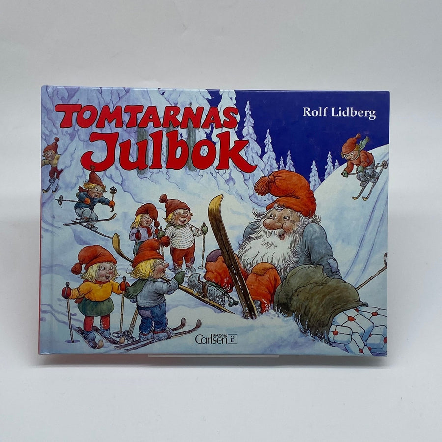 Rolfs Lidbergs "Tomtarnas Julbok" - Älskad Barnbok - Homy Secondhand Online