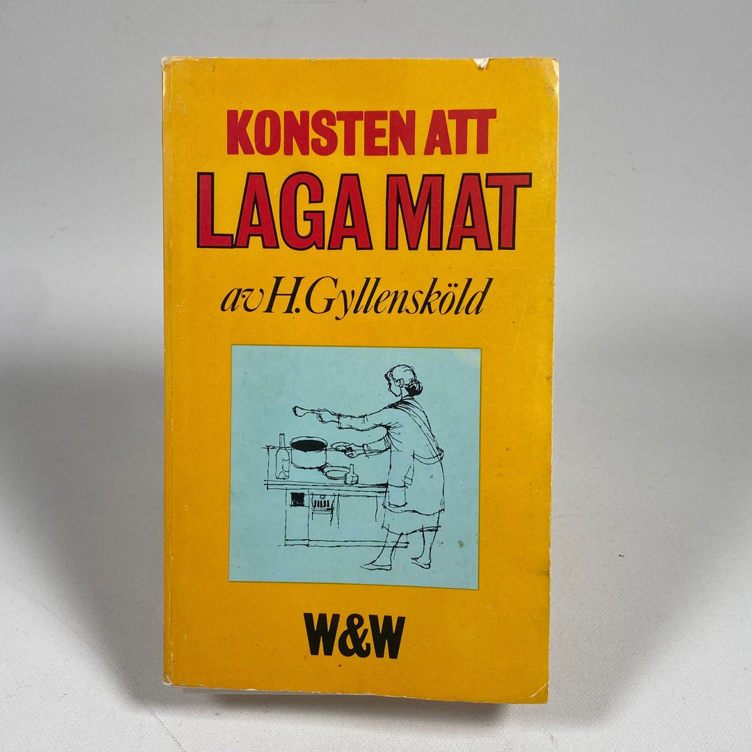 Konsten att Laga Mat av H. Gyllensköld - Homy Secondhand Online