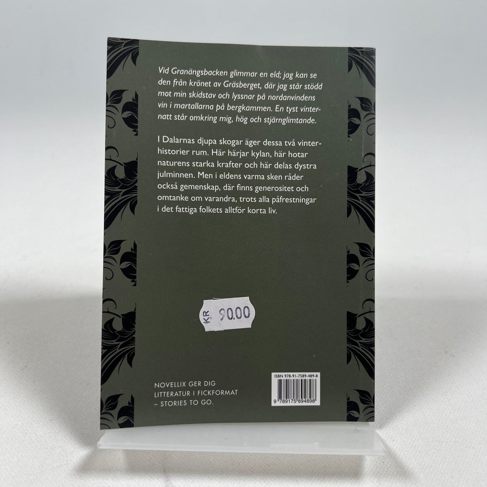 Dan Andersson Novell – Svensk Litterär Klassiker - Homy Secondhand Online