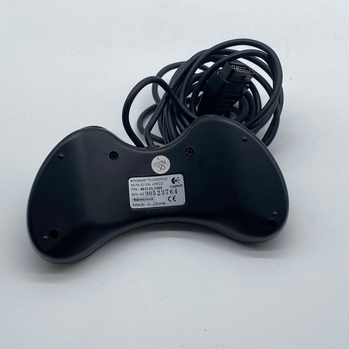Retro Logitech WingMan Thunderpad Spelkontroll