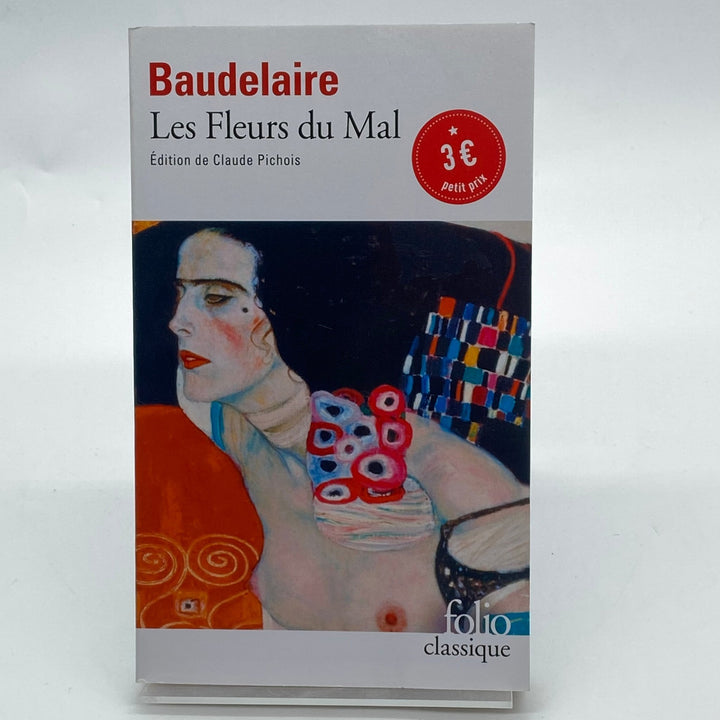 Baudelaire Les Fleurs du Mal klassisk bok - Homy Secondhand Online