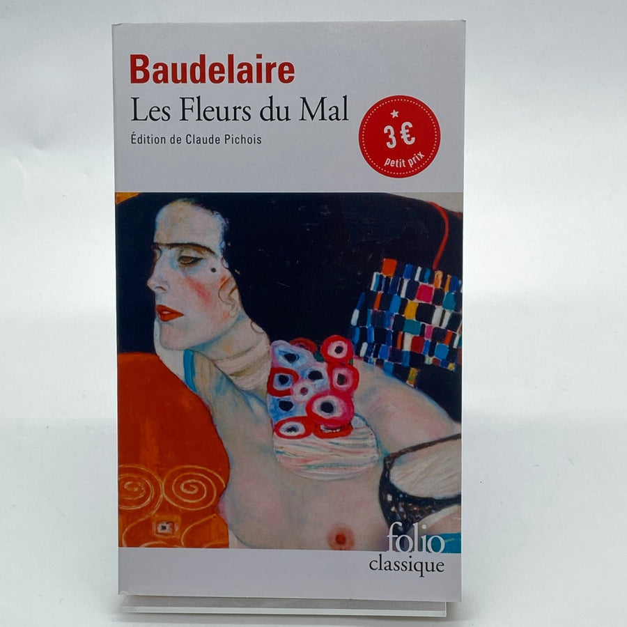 Baudelaire Les Fleurs du Mal klassisk bok - Homy Secondhand Online