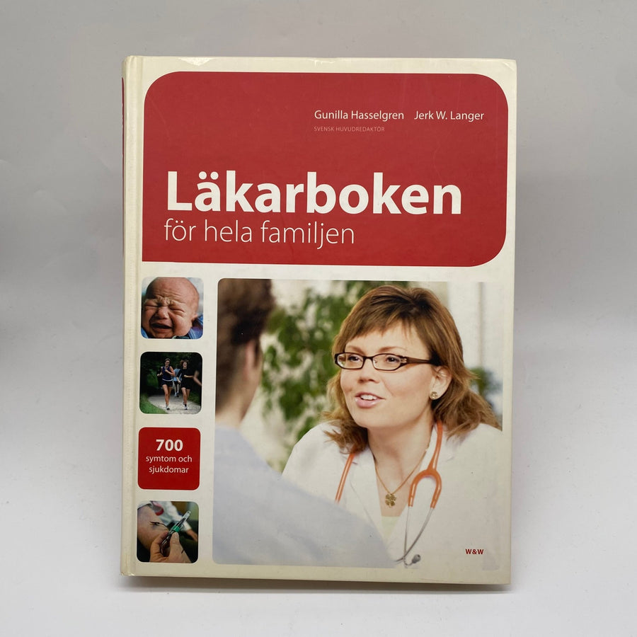 Läkarboken - Hälsoguide för Familjen - Homy Secondhand Online