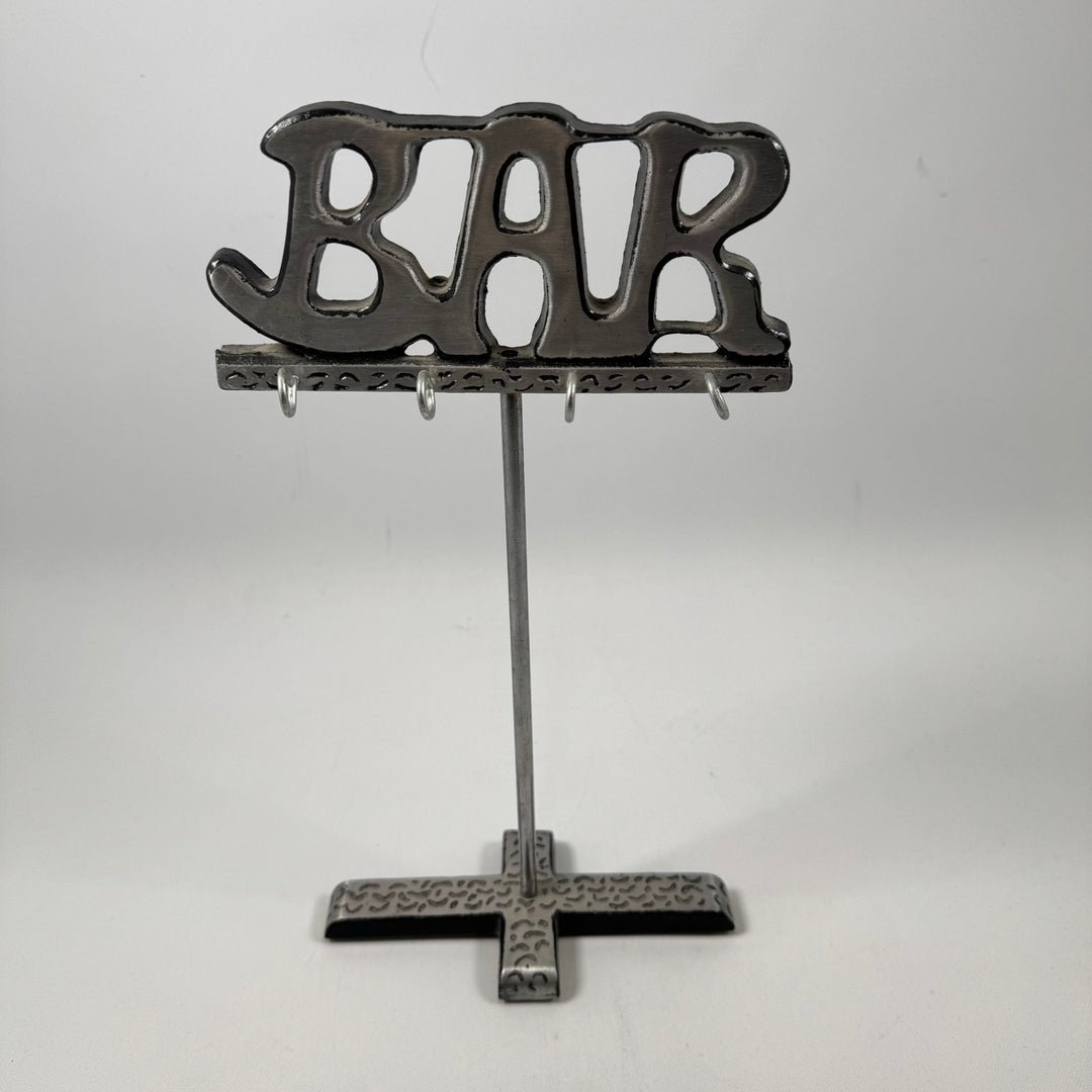 Rustik BAR Nyckelhängare i Metall - Homy Secondhand Online