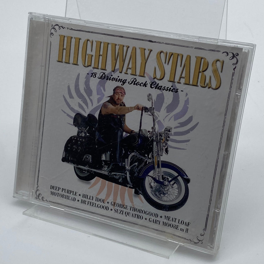 Highway Stars - 78 Rockklassiker på CD - Homy Secondhand Online