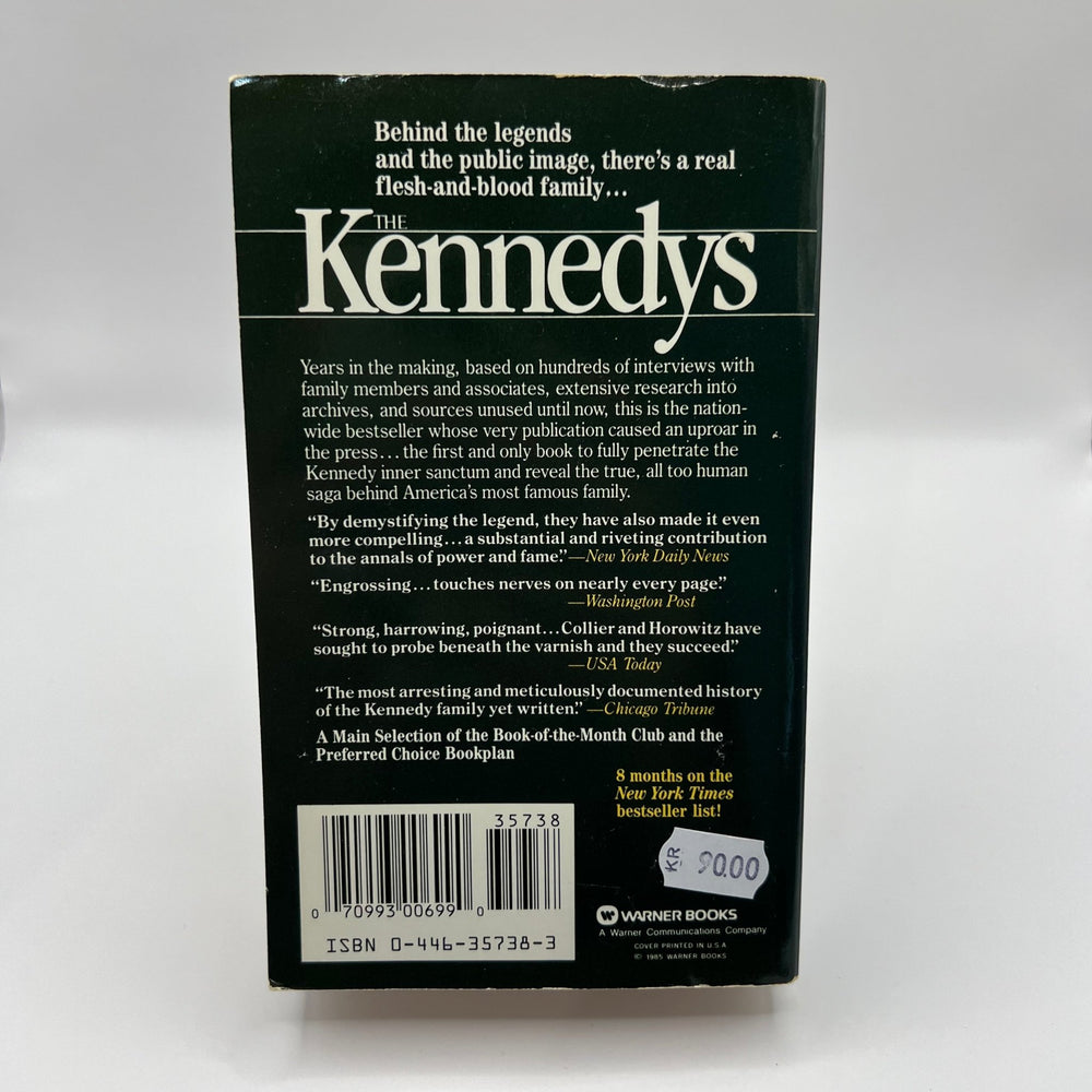 Klassisk Amerikansk Drama: Kennedys Historia - Homy Secondhand Online