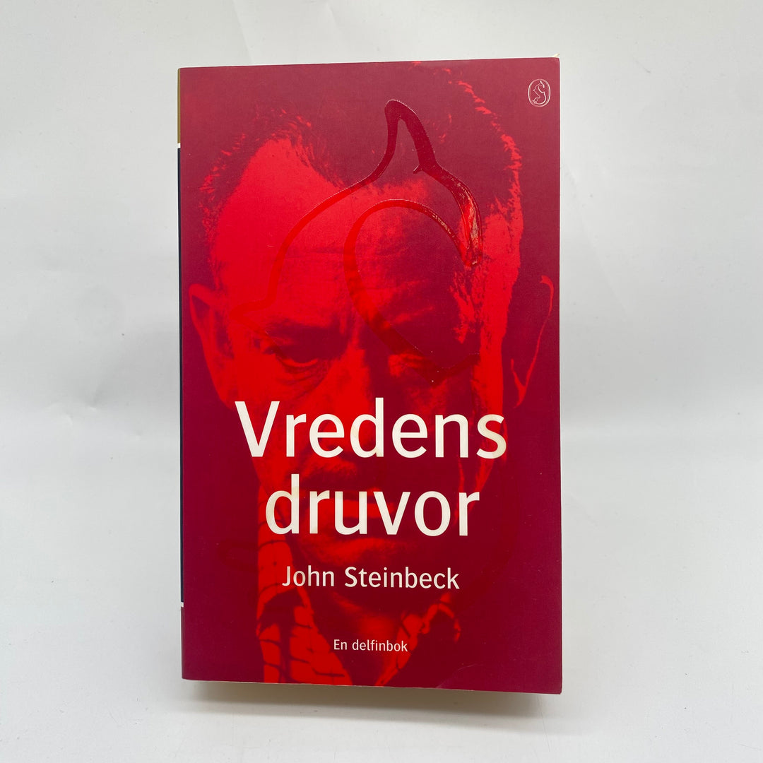 Vredens druvor av John Steinbeck bok