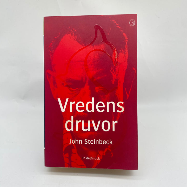 Vredens druvor av John Steinbeck bok