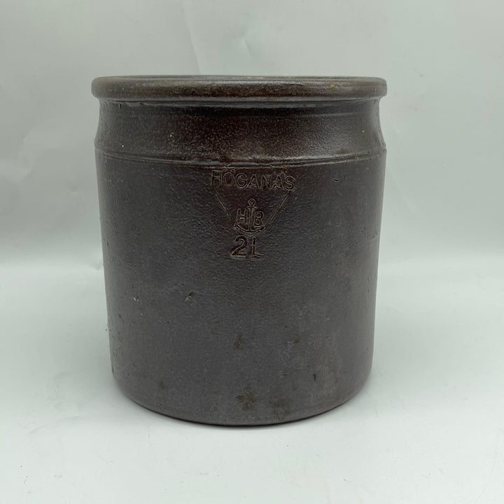 Retro lergodsburk från Höganäs