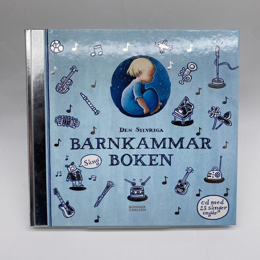 Musikalisk Barnkammarbok med 23 Sånger - Homy Secondhand Online