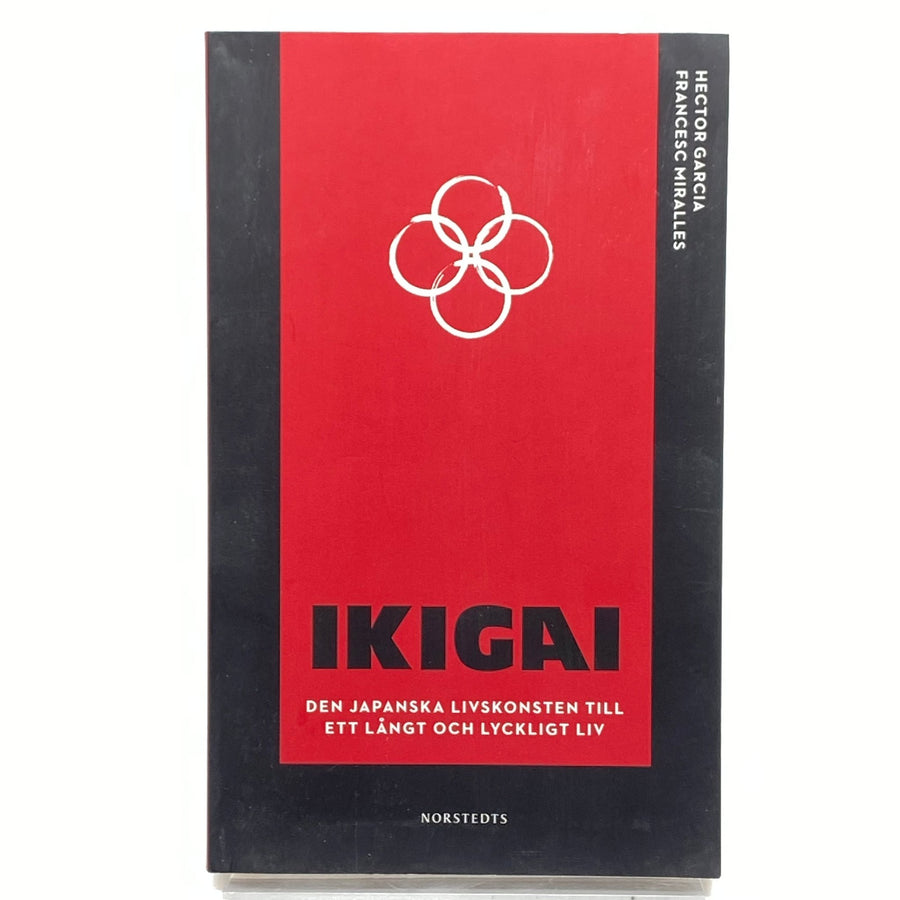 Ikigai bok om livskonsten för lycka Norstedts - Homy Secondhand Online