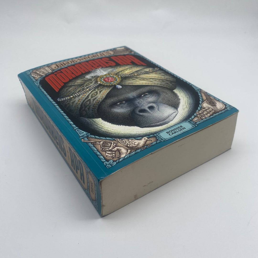 Mördarens apa av Jakob Wegelius retrobok