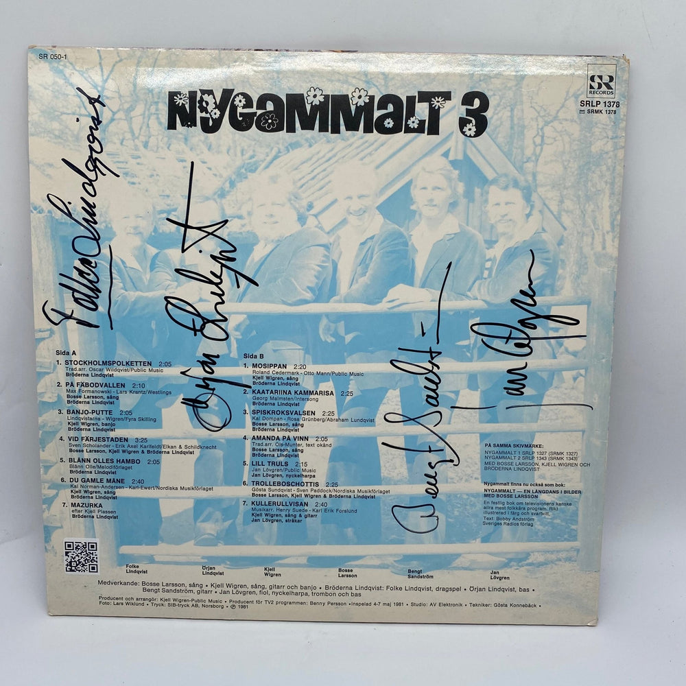 Nysågat 3 - Svensk Folkmusik på Vinyl - Homy Secondhand Online