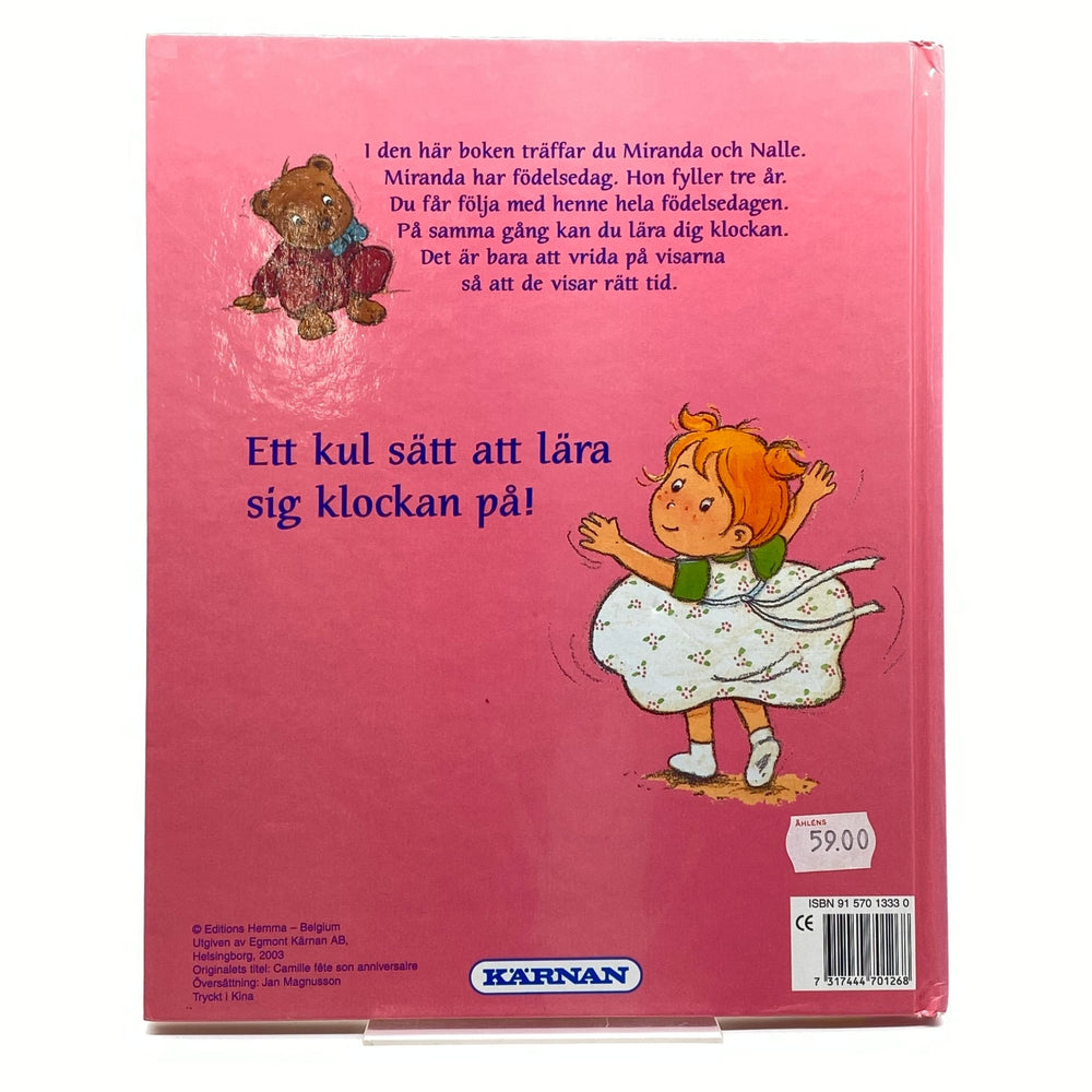 Mirandas födelsedag barnbok från Kärnan - Homy Secondhand Online
