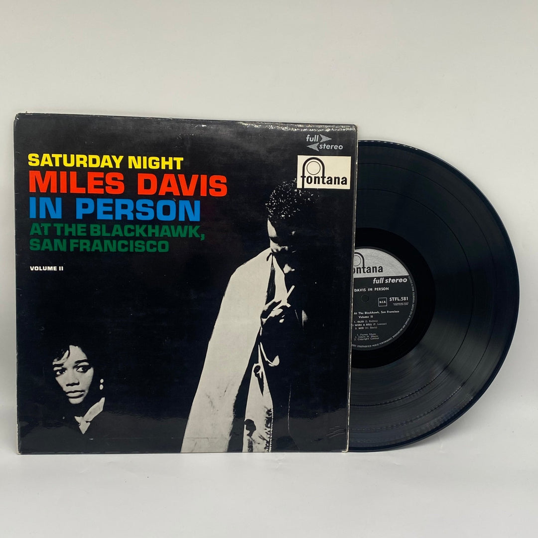 Miles Davis Live i San Francisco Vinyl - Homy Secondhand Online
